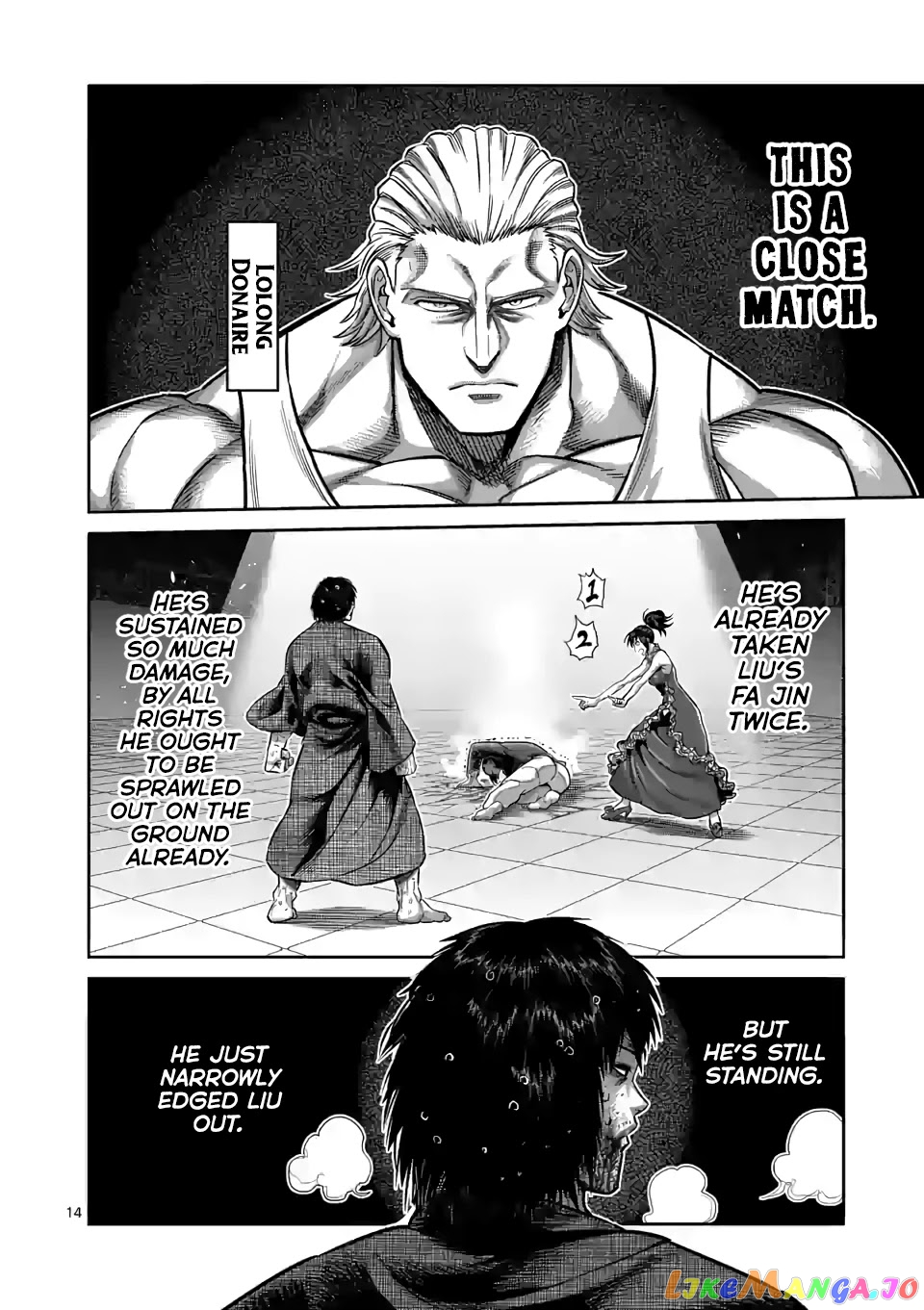 Kengan Omega Chapter 111 image 14